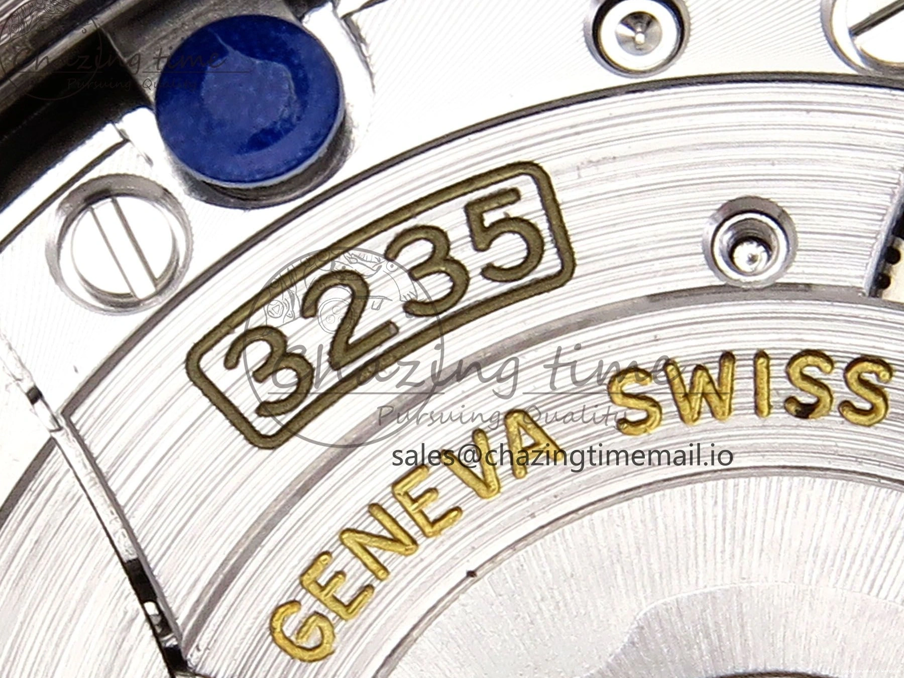 Good Copy Rolex Watches SH3235（Gain ARF Edition 126331 SS Brown DateJust Bracelet 1111 on RG Jubilee 1:1 41 Diamonds 904L Best Thermal Steel Weight） Dial 1230